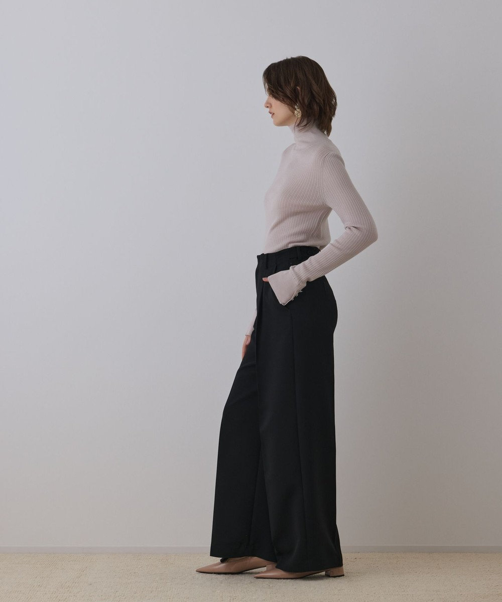 GRACE CONTINENTAL ウールハイゲージニットトップ 