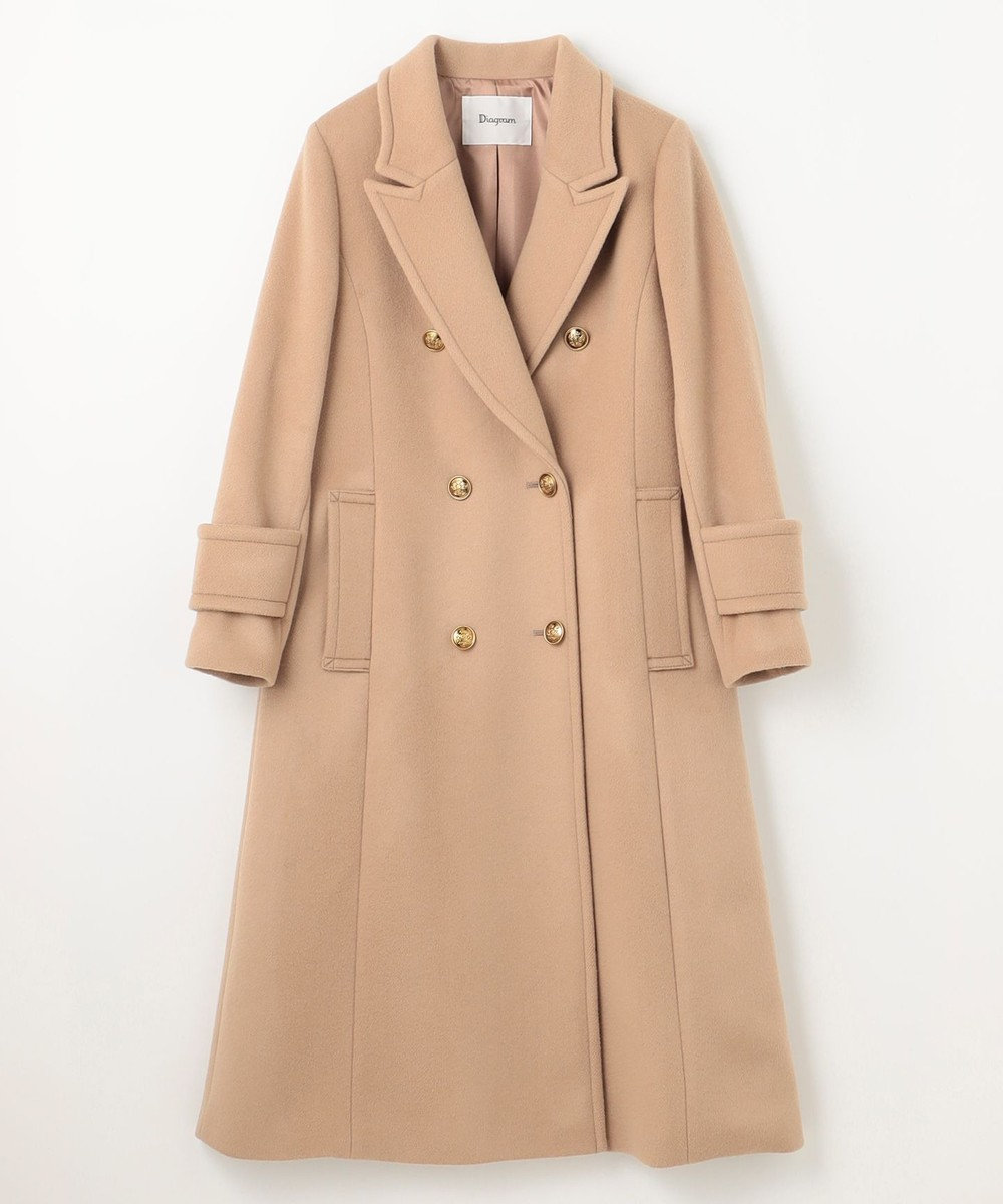 GRACE CONTINENTAL ウールチェスターコート