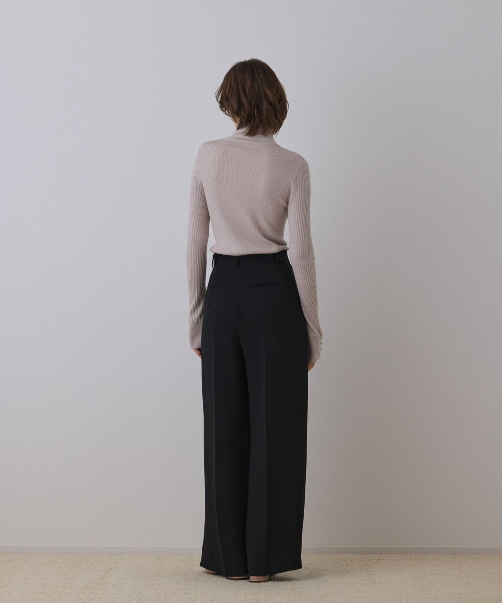 GRACE CONTINENTAL ウールハイゲージニットトップ 