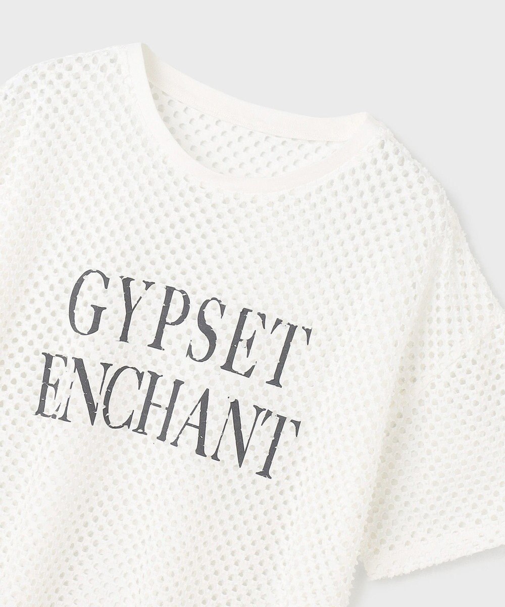 GRACE CONTINENTAL クラッシュロゴTシャツ 