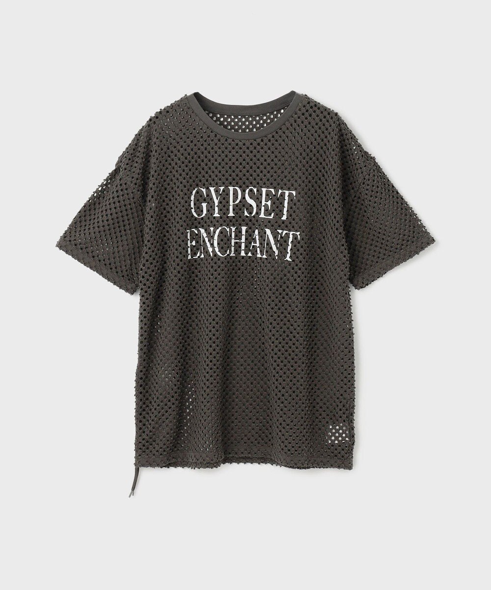 ブラウス シャツ クラッシュロゴTシャツ レディース クラッシュロゴTシャツ / GRACE CONTINENTAL | GRACE