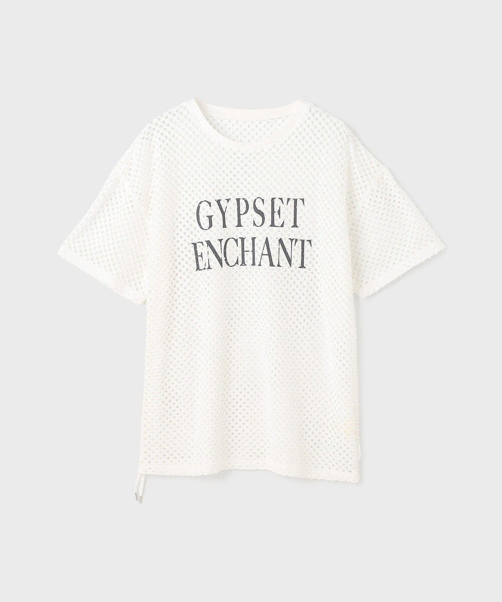 GRACE CONTINENTAL クラッシュロゴTシャツ 