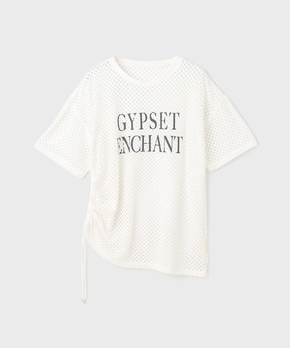 GRACE CONTINENTAL クラッシュロゴTシャツ