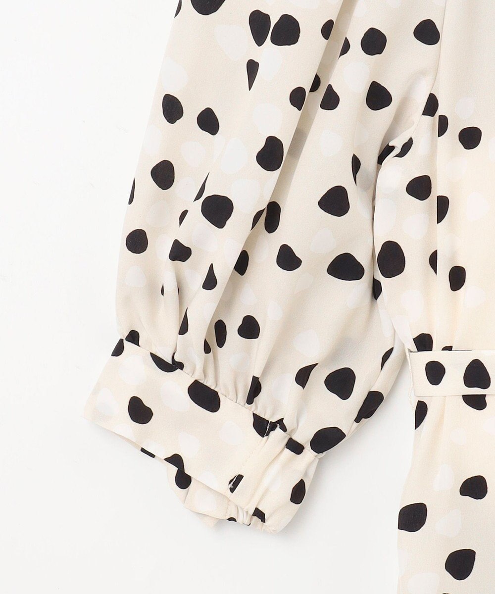 GRACE CONTINENTAL ランダムハートドレープワンピース 