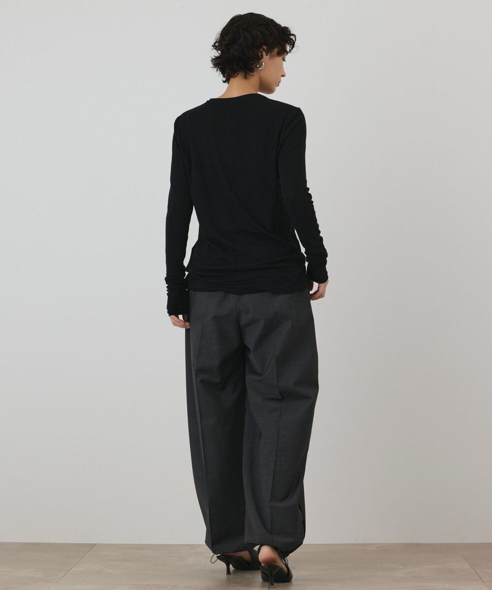 GRACE CONTINENTAL シルクベアカットトップ 