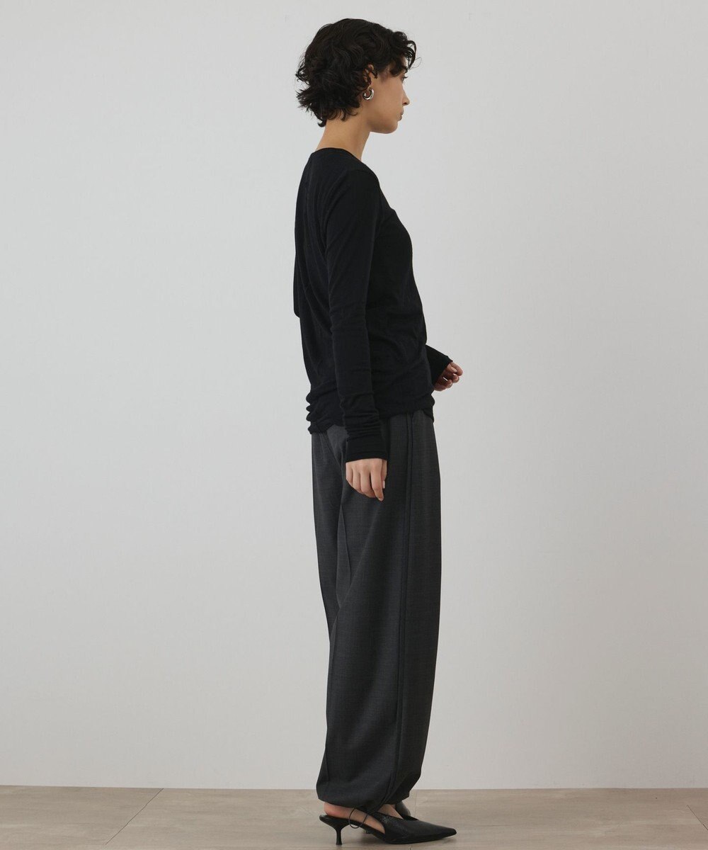 GRACE CONTINENTAL シルクベアカットトップ 