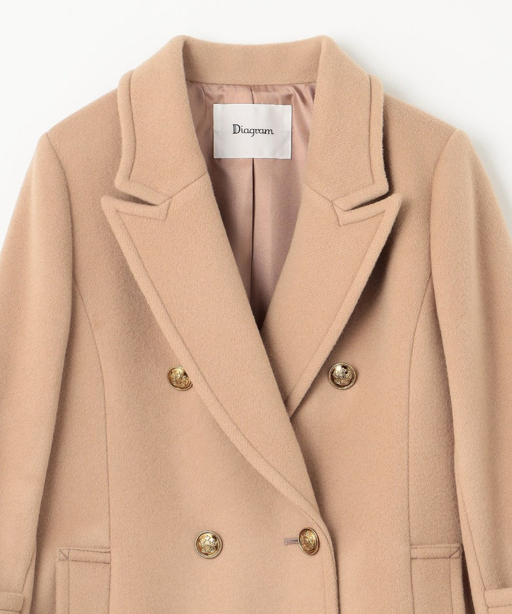 GRACE CONTINENTAL ウールチェスターコート