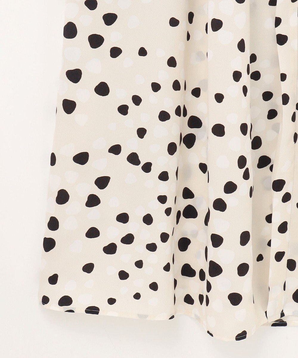 GRACE CONTINENTAL ランダムハートドレープワンピース