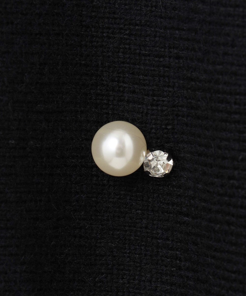 GRACE CONTINENTAL パールドットニットトップ