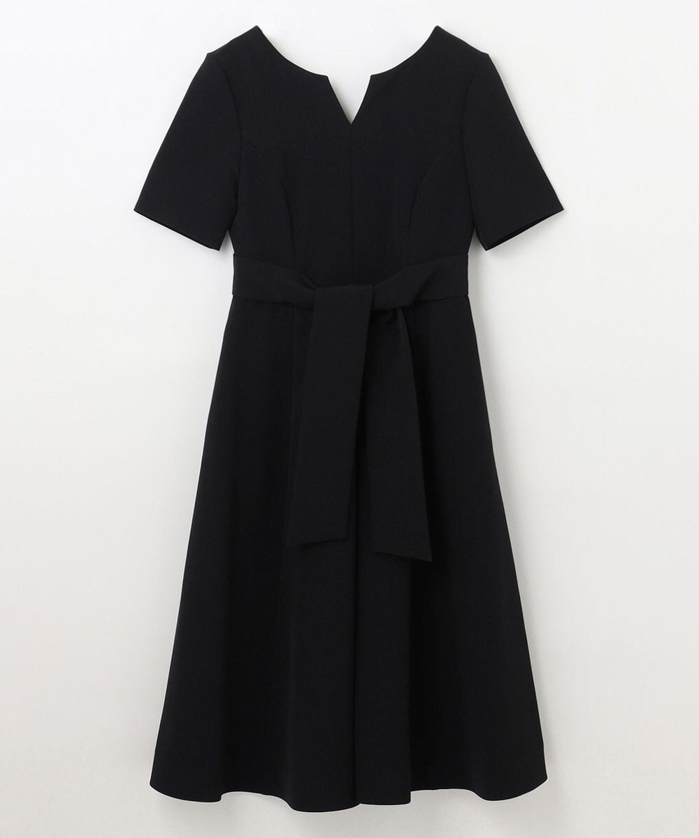 GRACE CONTINENTAL スリーブタックドレス