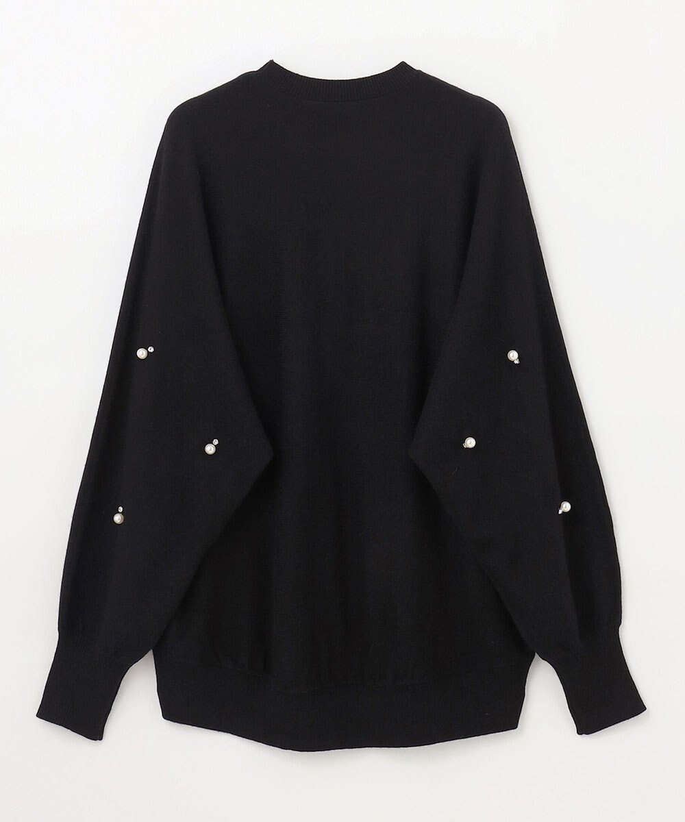 GRACE CONTINENTAL パールドットニットトップ 