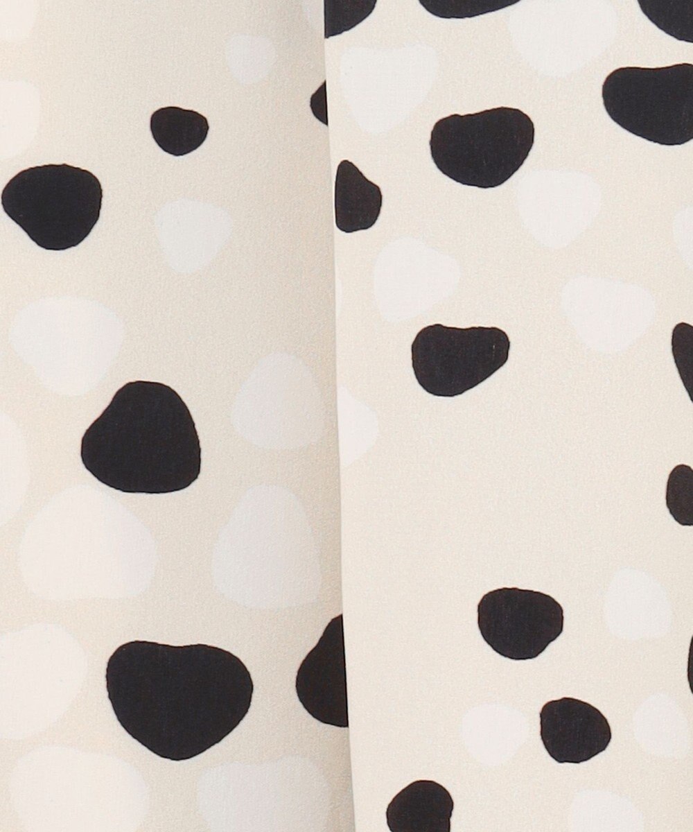 GRACE CONTINENTAL ランダムハートドレープワンピース