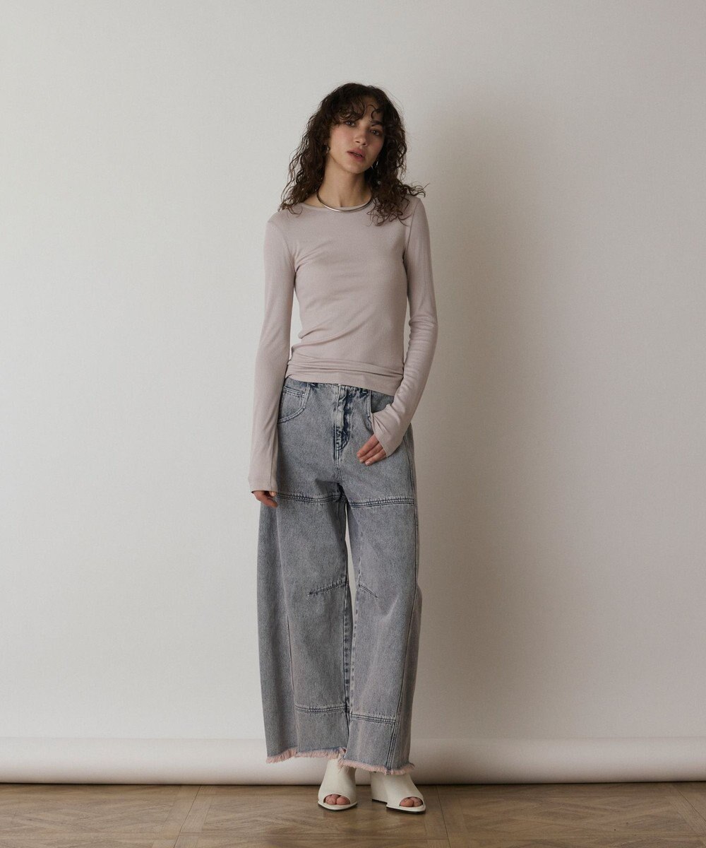 GRACE CONTINENTAL レイヤードカットトップ 