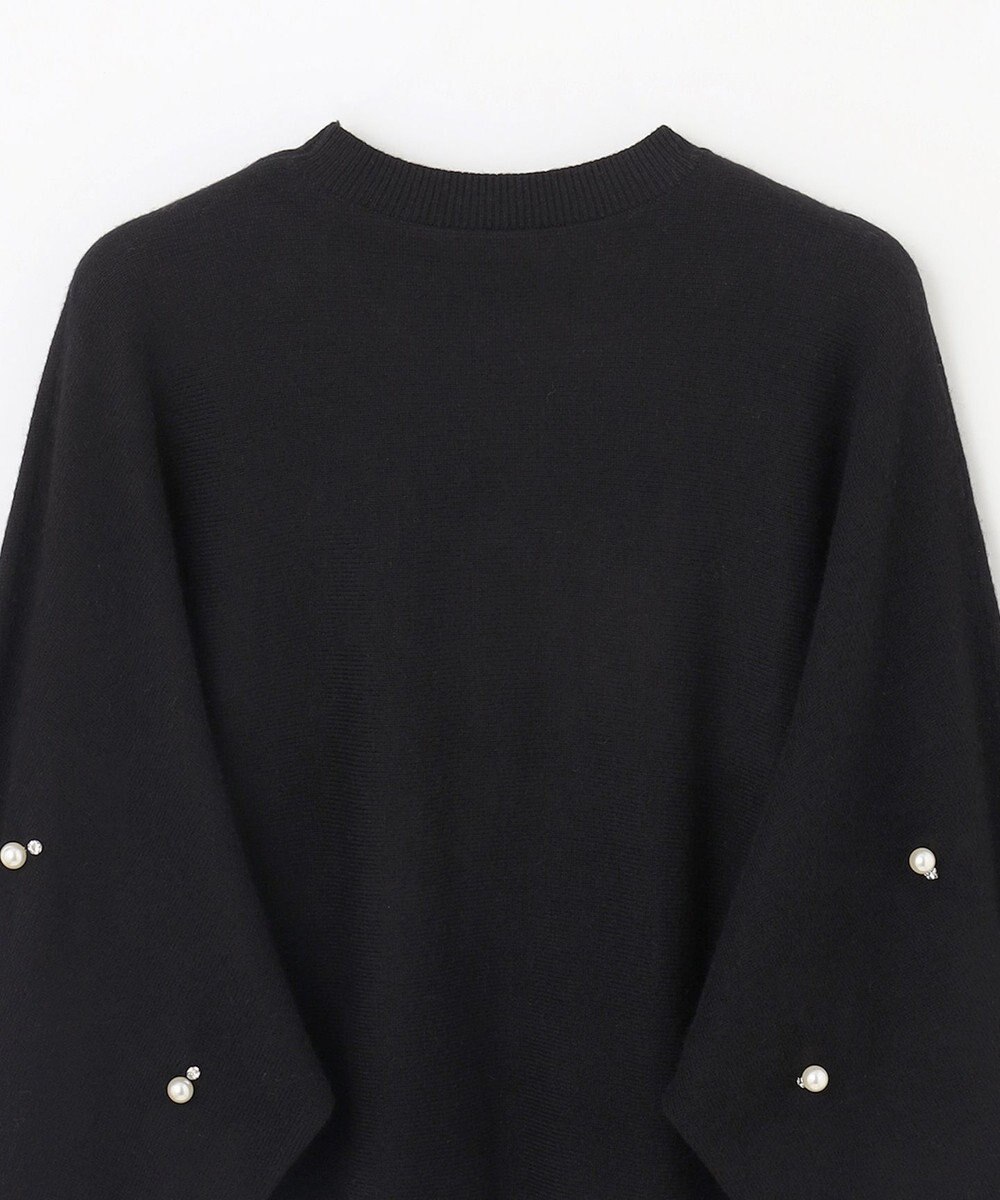 GRACE CONTINENTAL パールドットニットトップ 