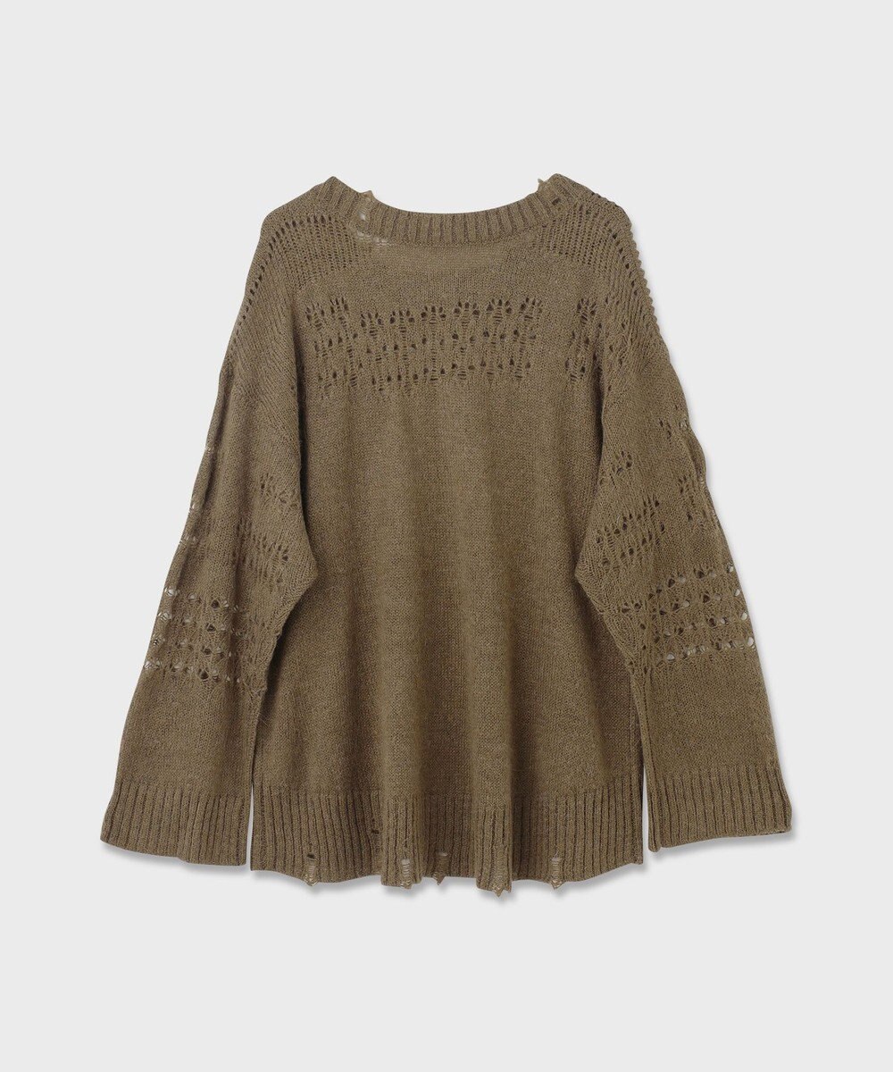 GRACE CONTINENTAL グランジニットトップ 