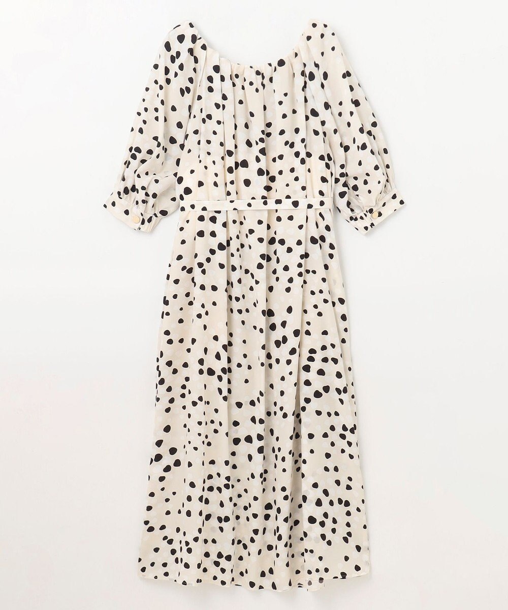 GRACE CONTINENTAL ランダムハートドレープワンピース