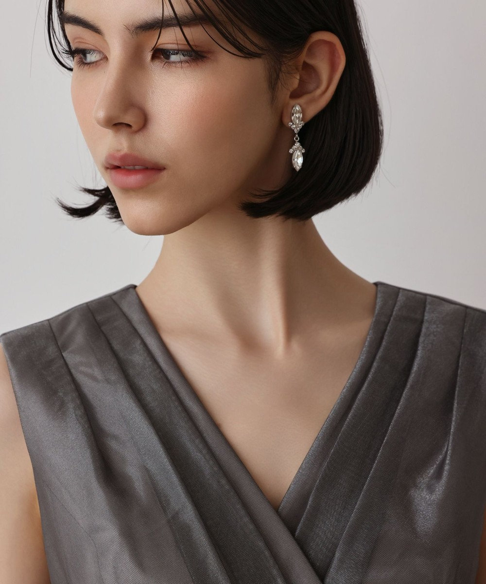 GRACE CONTINENTAL ブライトメッシュワンピース