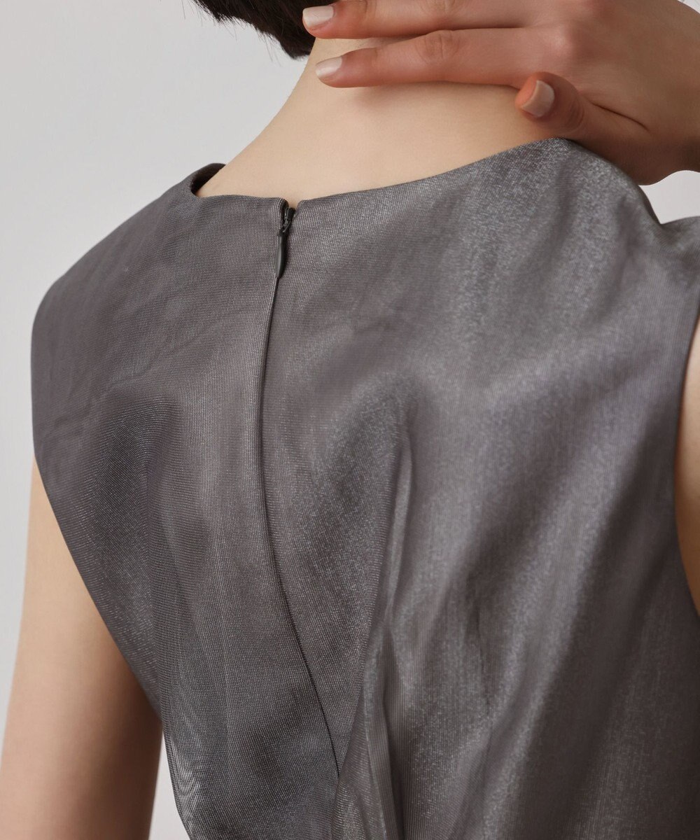 GRACE CONTINENTAL ブライトメッシュワンピース