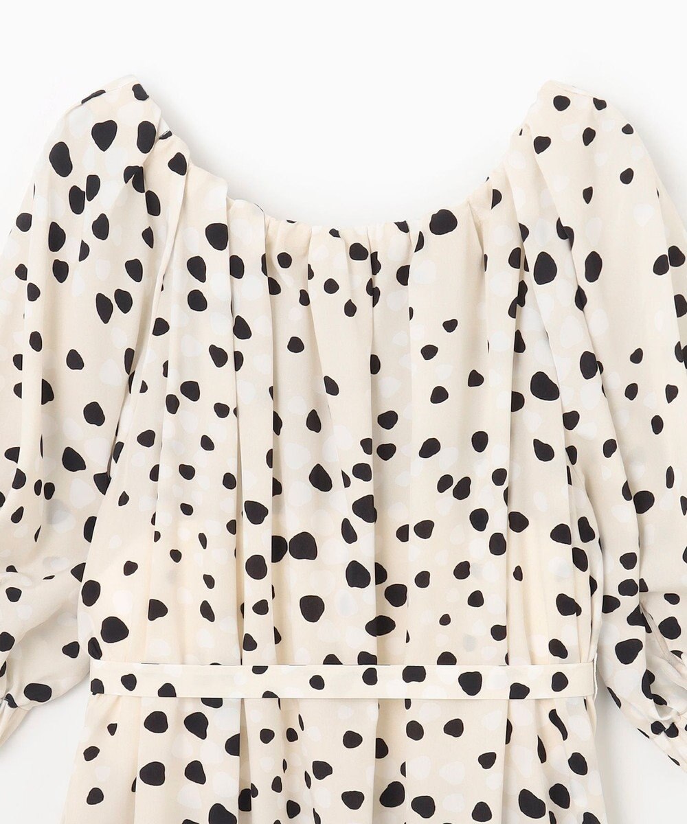 GRACE CONTINENTAL ランダムハートドレープワンピース 