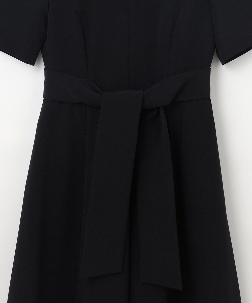 GRACE CONTINENTAL スリーブタックドレス 