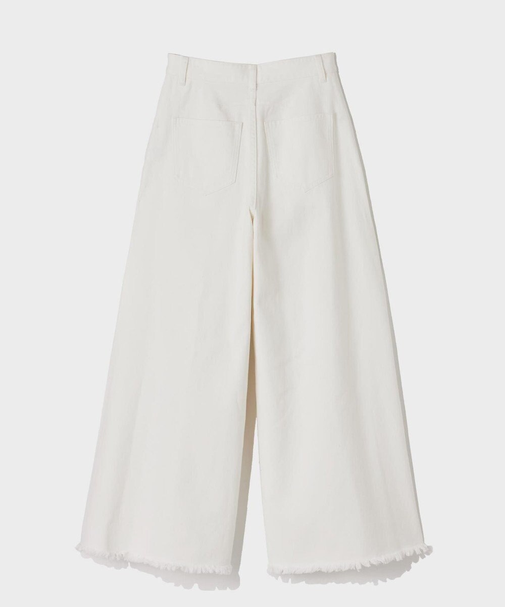 GRACE CONTINENTAL バギーデニムパンツ 