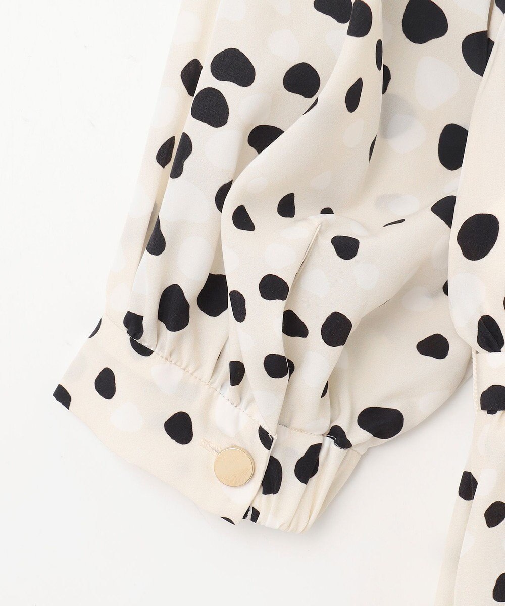 GRACE CONTINENTAL ランダムハートドレープワンピース 