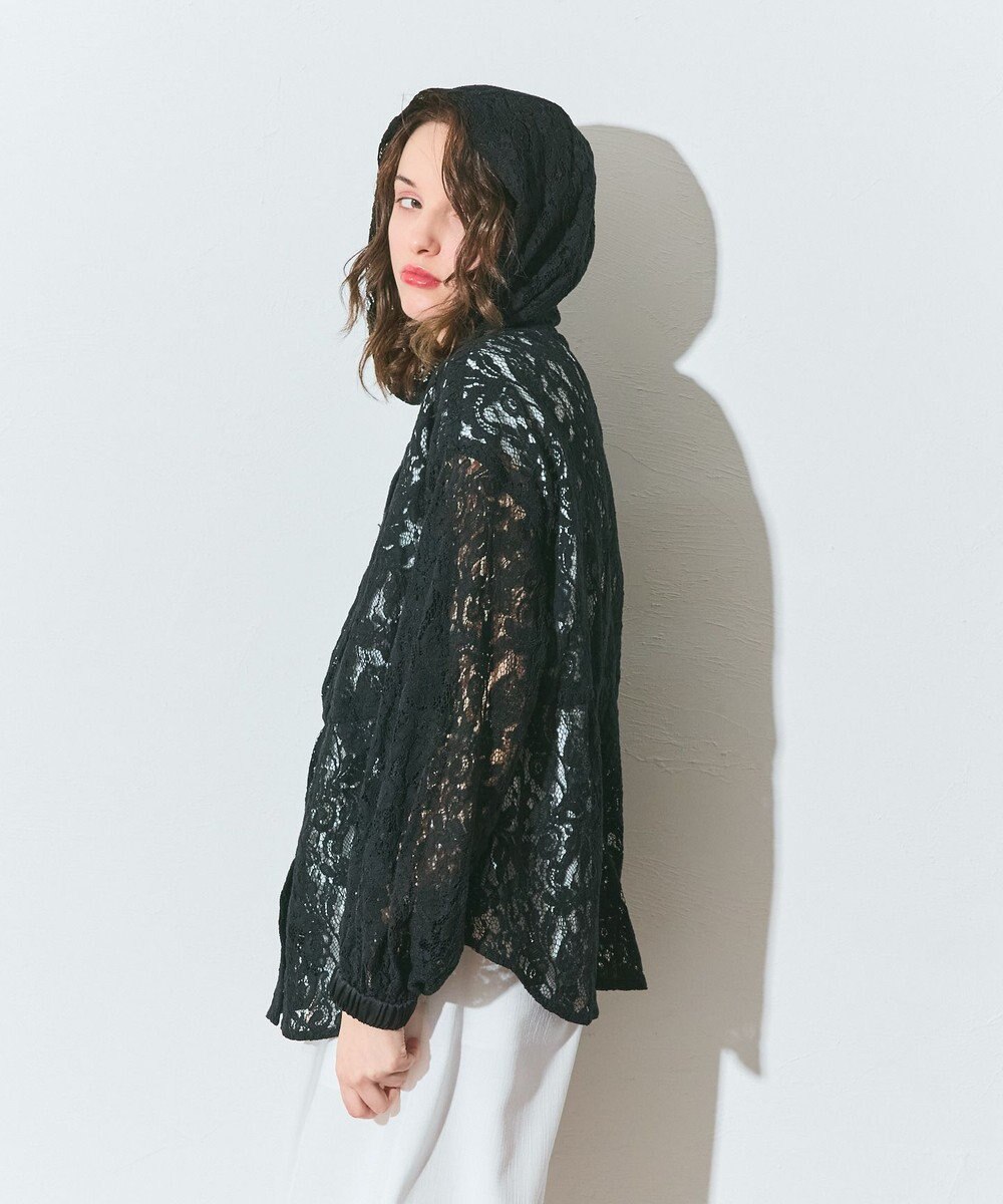 GRACE CONTINENTAL コードレースフーディ 