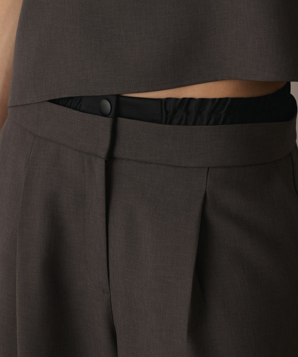 GRACE CONTINENTAL キャミ付レイヤードパンツ 