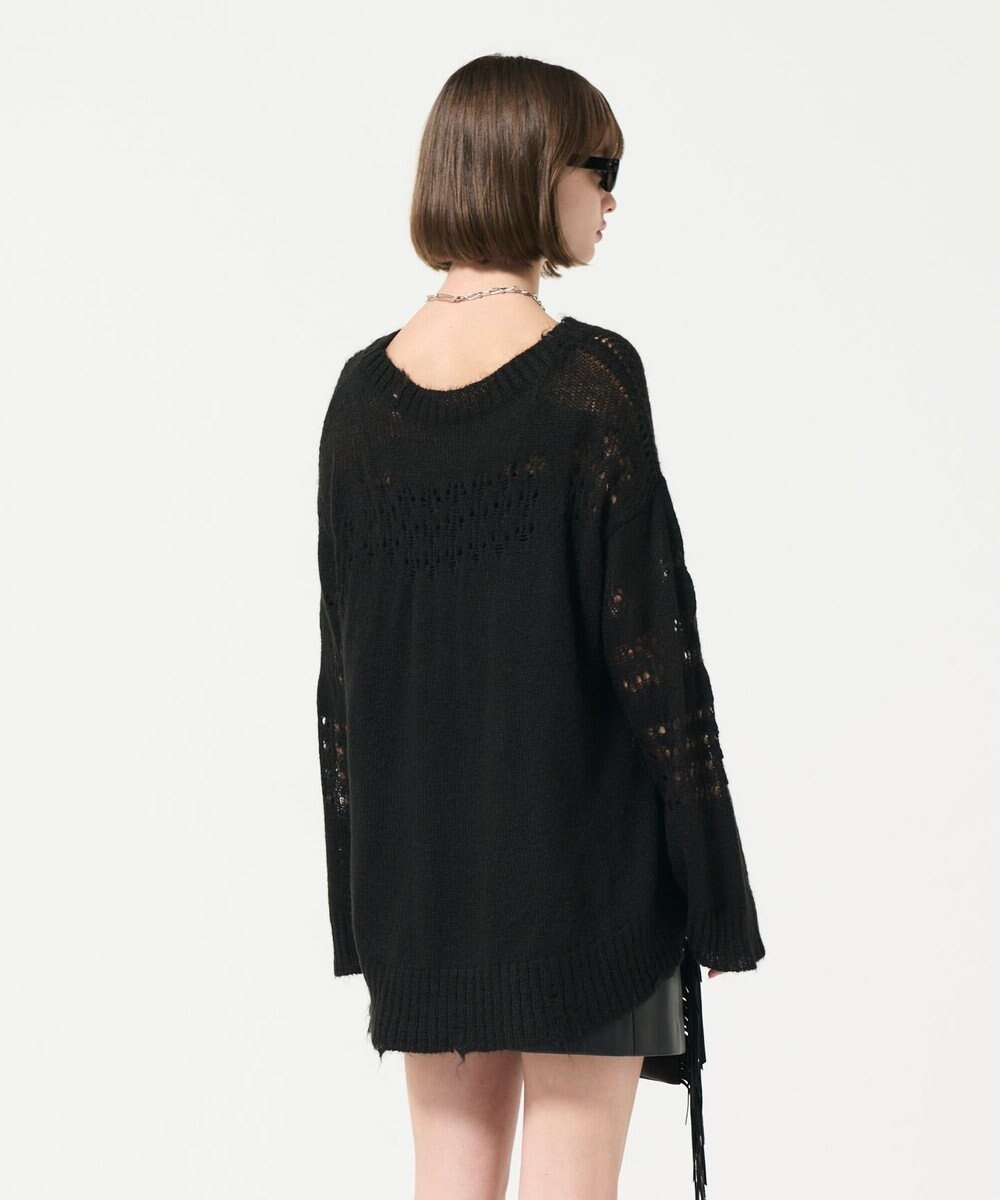 GRACE CONTINENTAL グランジニットトップ