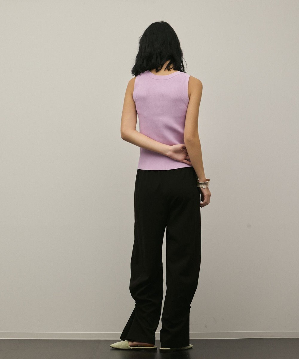 GRACE CONTINENTAL リブニットタンクトップ 