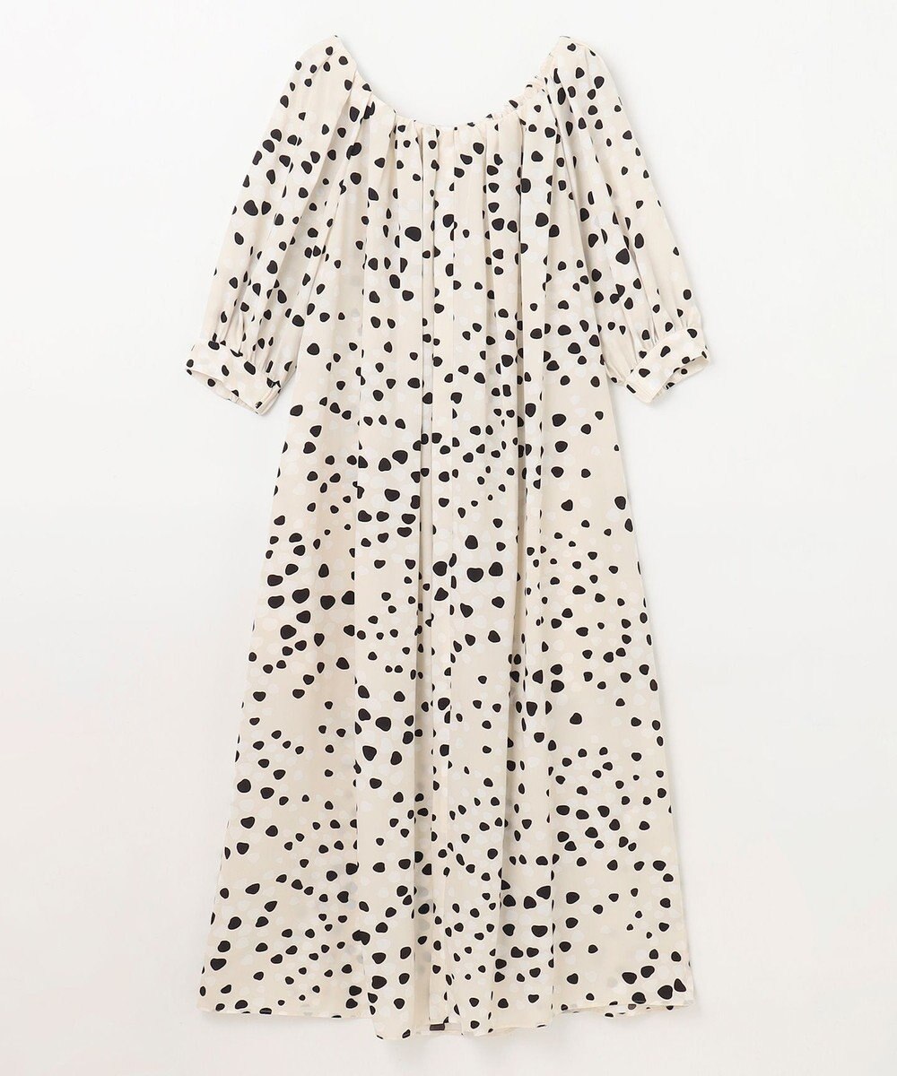 GRACE CONTINENTAL ランダムハートドレープワンピース 