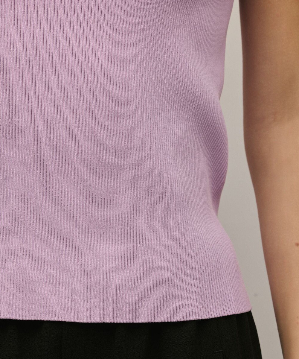 GRACE CONTINENTAL リブニットタンクトップ 