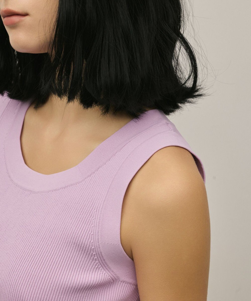 GRACE CONTINENTAL リブニットタンクトップ 