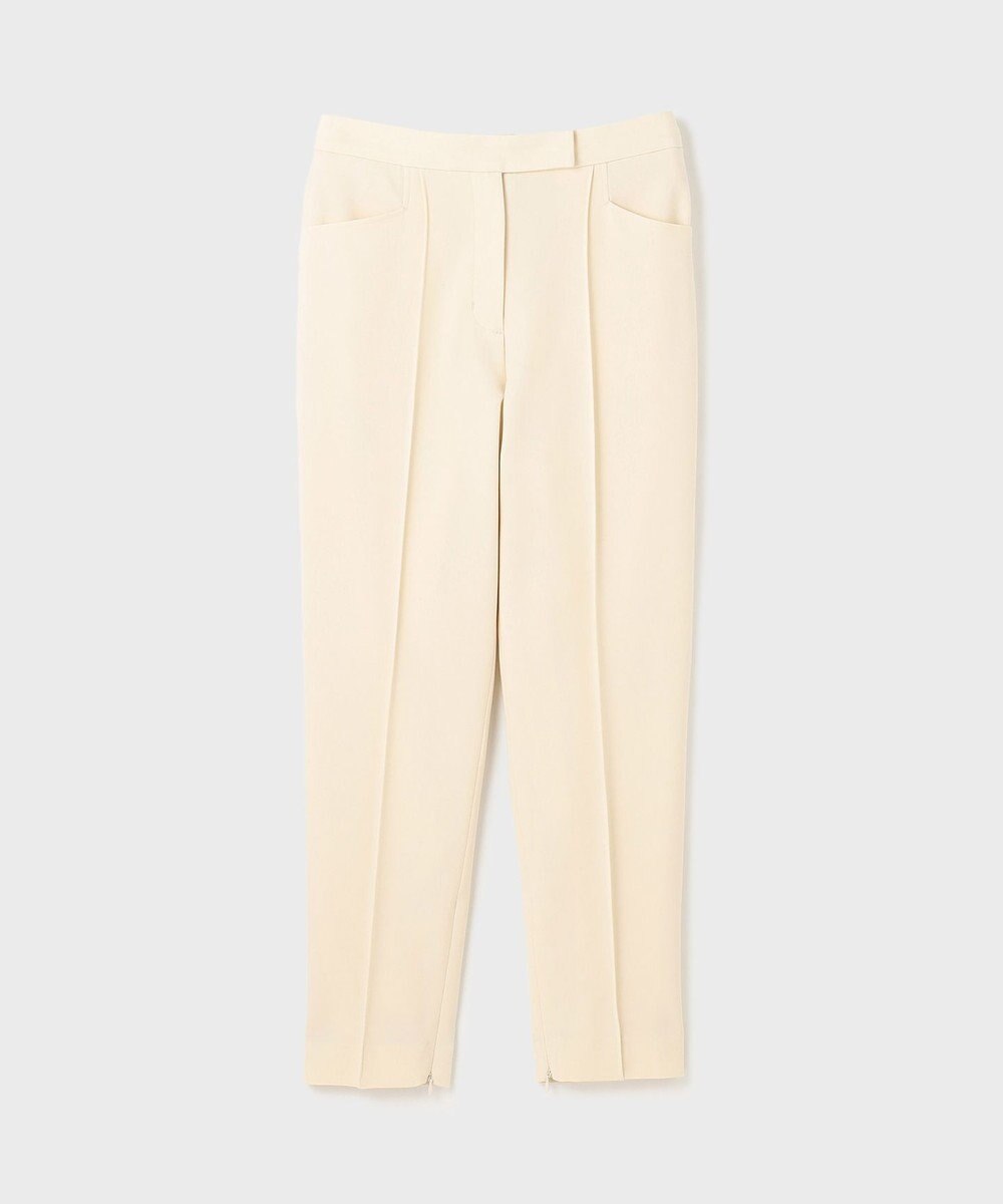 GRACE CONTINENTAL スリムテーパーパンツ 