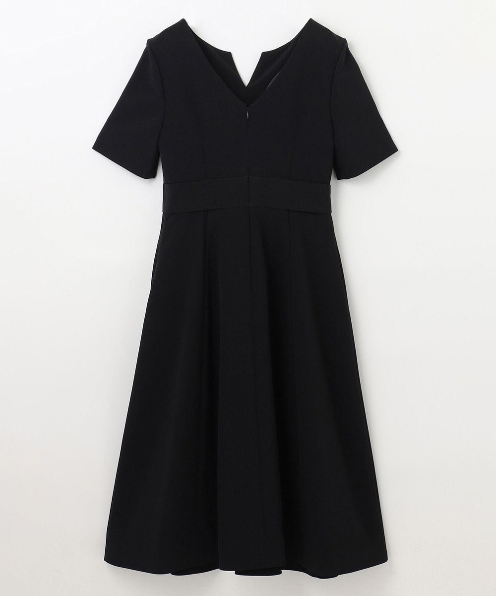 GRACE CONTINENTAL スリーブタックドレス