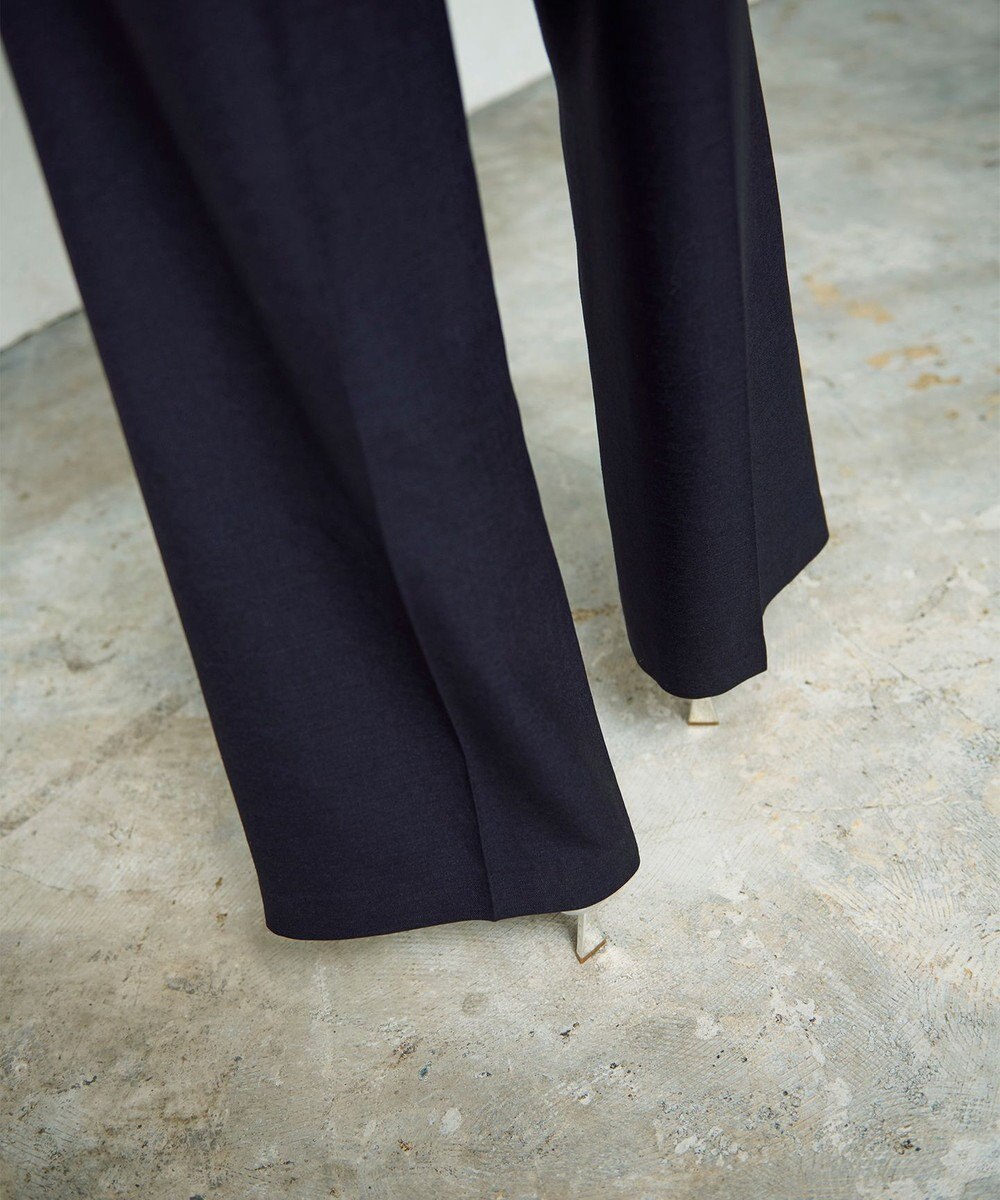 GRACE CONTINENTAL リネンタッチビスチェサロペ 