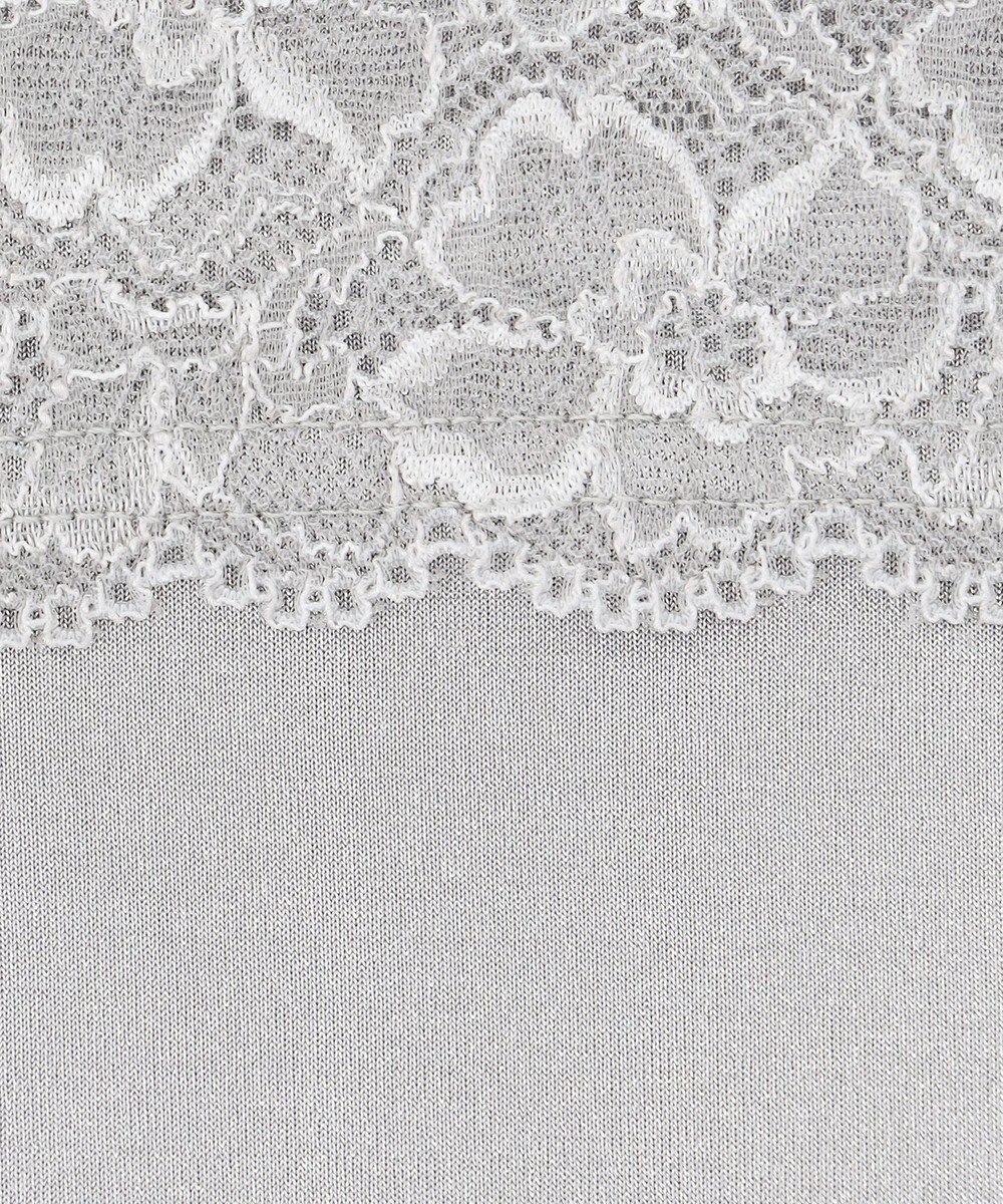 GRACE CONTINENTAL 箔プリントレースベアトップ 