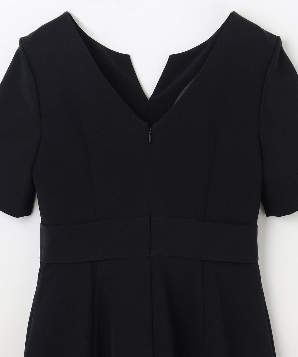 GRACE CONTINENTAL スリーブタックドレス 