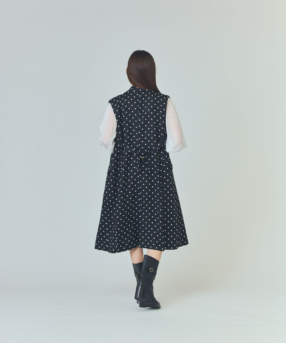 GRACE CONTINENTAL ドットジレドレス