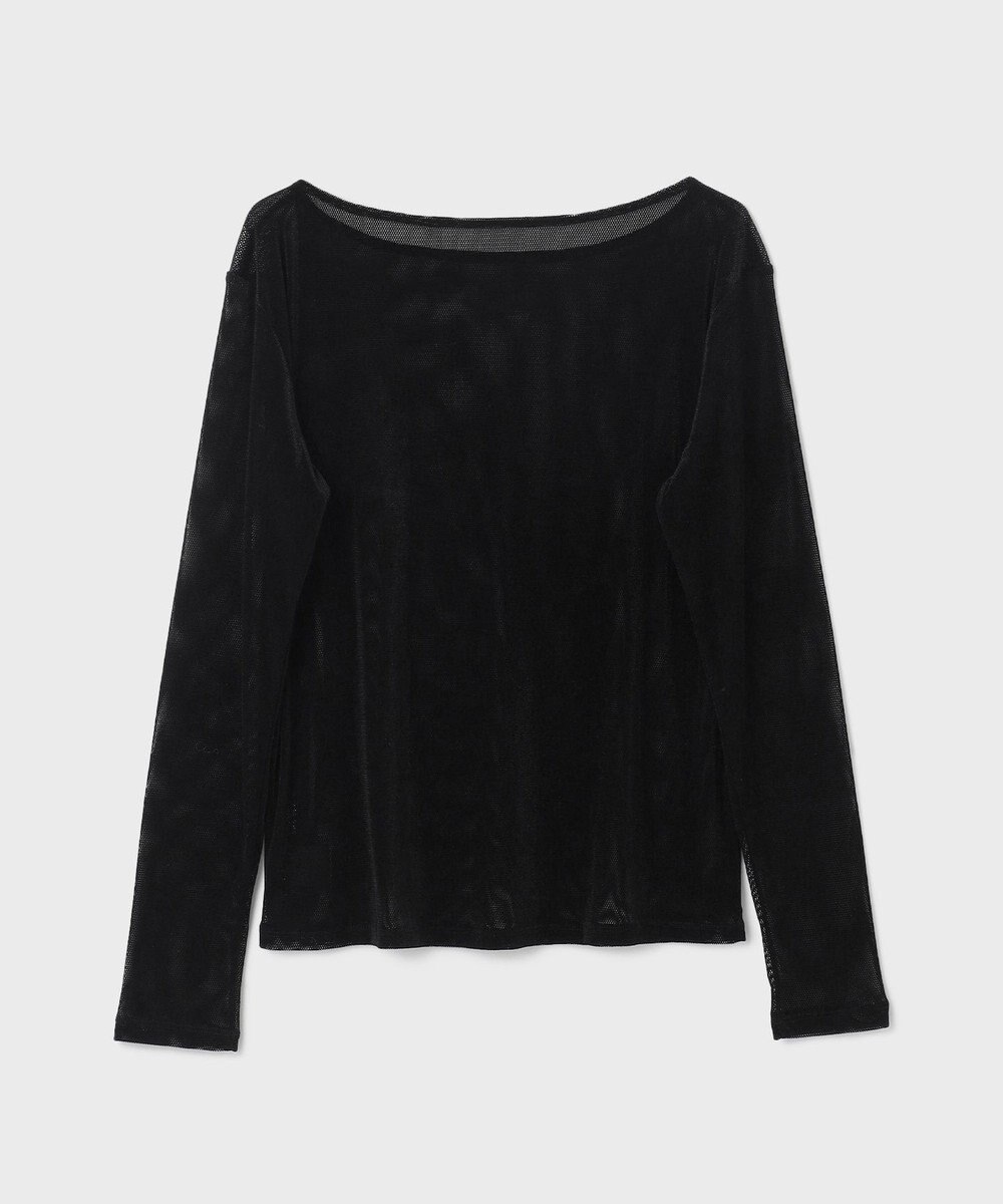 GRACE CONTINENTAL ベロアカットトップ