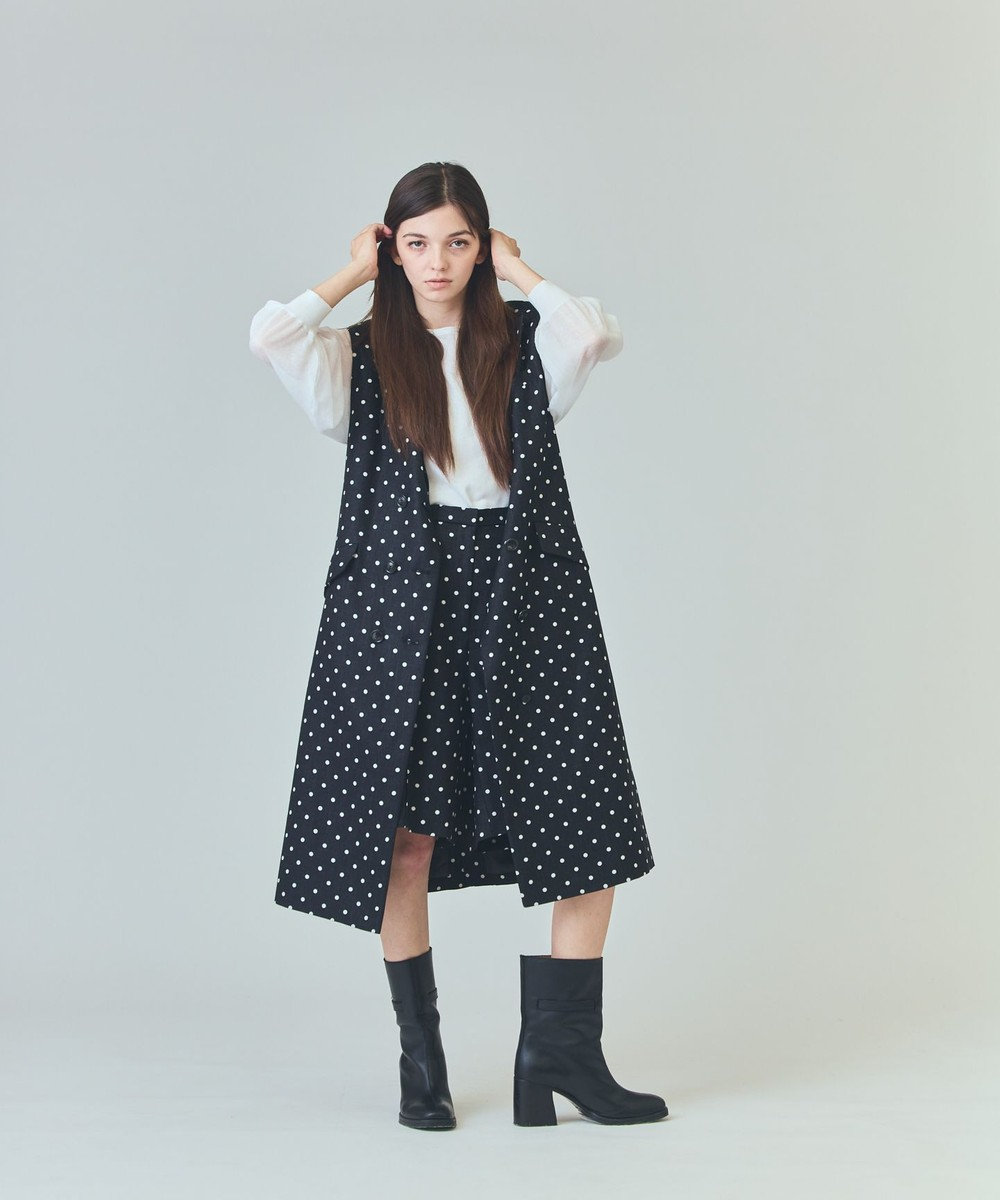 GRACE CONTINENTAL ドットジレドレス