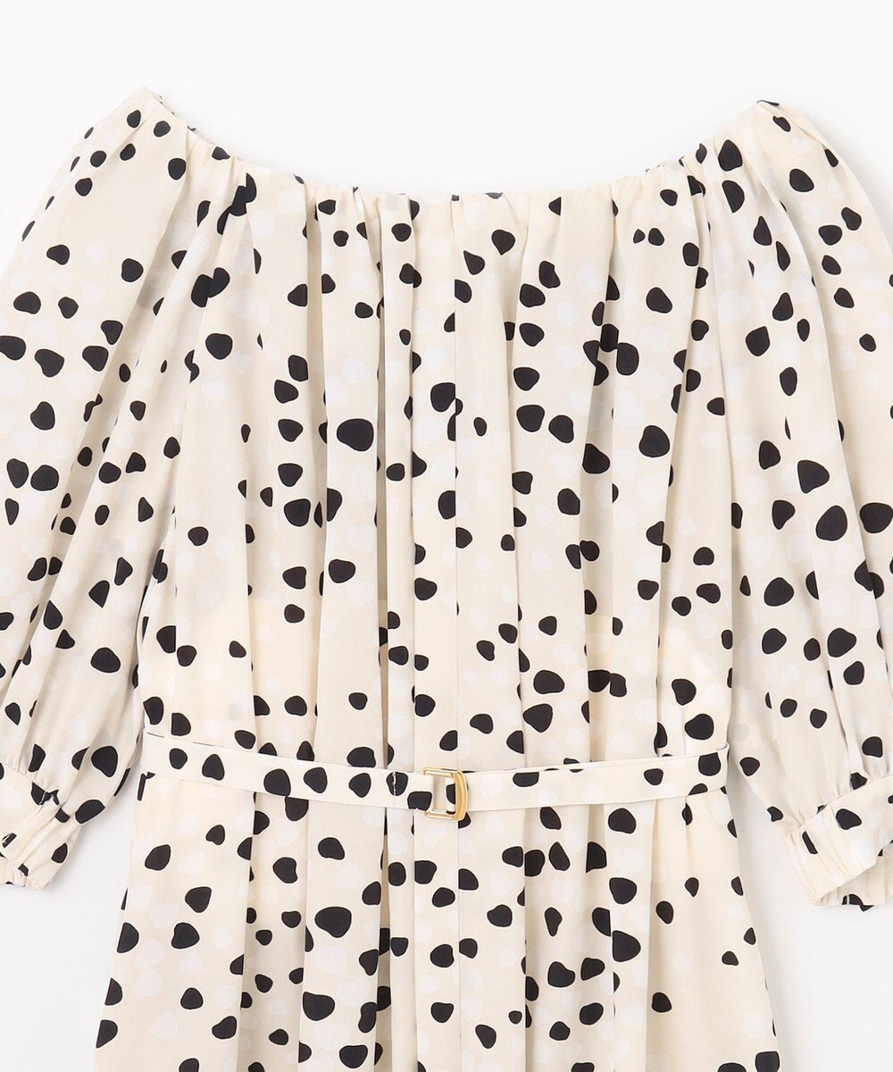 GRACE CONTINENTAL ランダムハートドレープワンピース