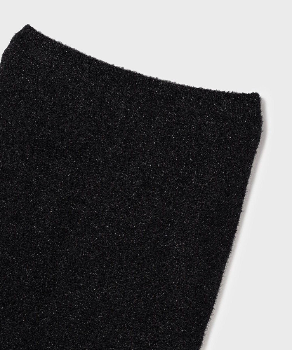 GRACE CONTINENTAL ラメフェザーニットスカート 