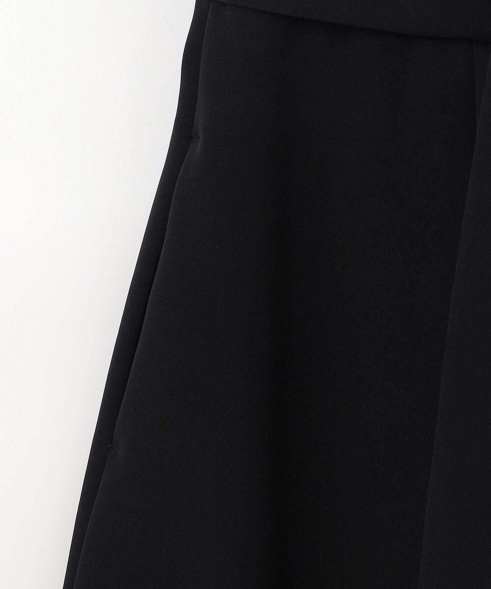 GRACE CONTINENTAL スリーブタックドレス 