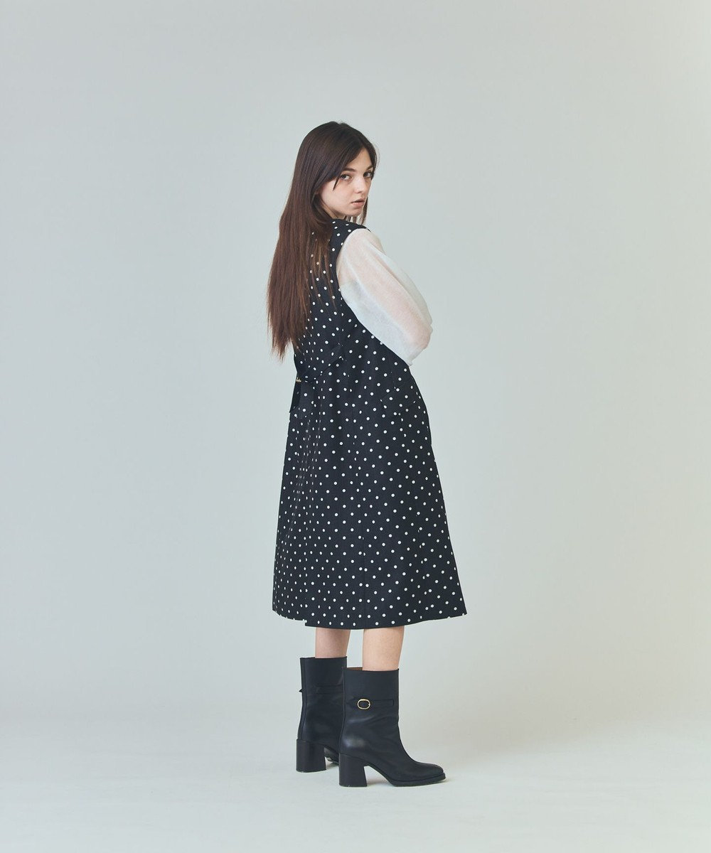 GRACE CONTINENTAL ドットジレドレス