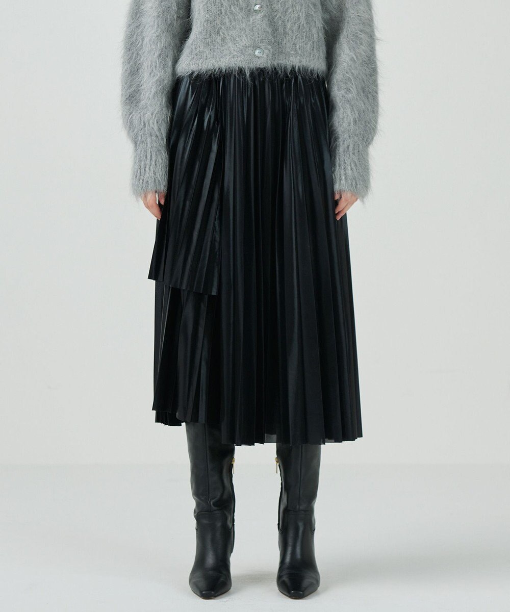 GRACE CONTINENTAL ジャージレイヤースカート