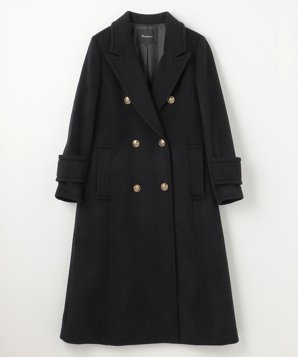 GRACE CONTINENTAL ウールチェスターコート