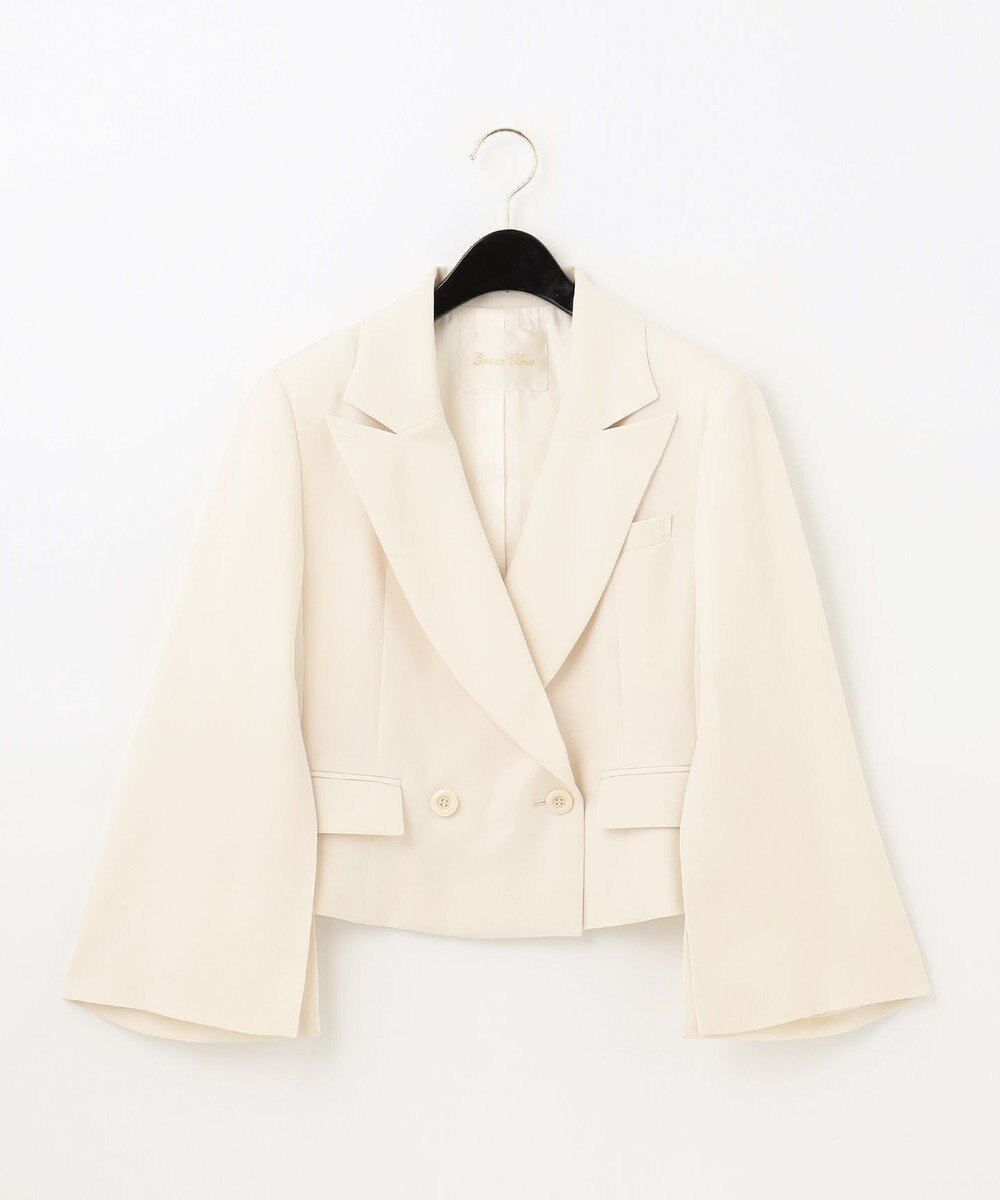 GRACE CONTINENTAL ミリタリーショートジャケット 