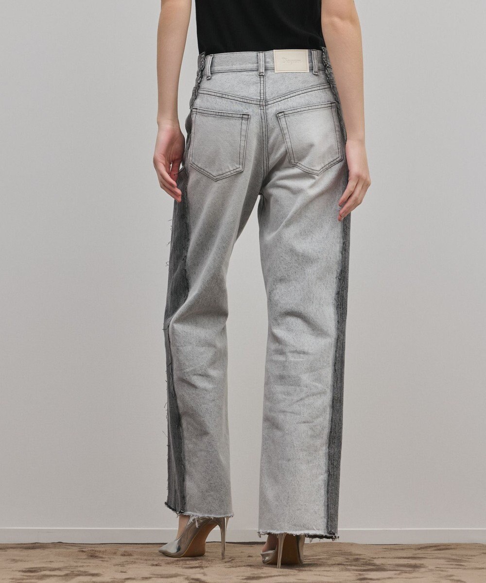 GRACE CONTINENTAL リメイクフレアデニムパンツ 