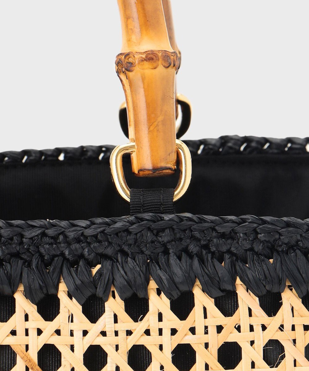 GRACE CONTINENTAL Caterina bertini  バンブーカゴバック 